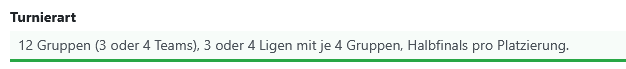 Der neue Modus ist jetzt verfügbar auf MeinTurnier.info
